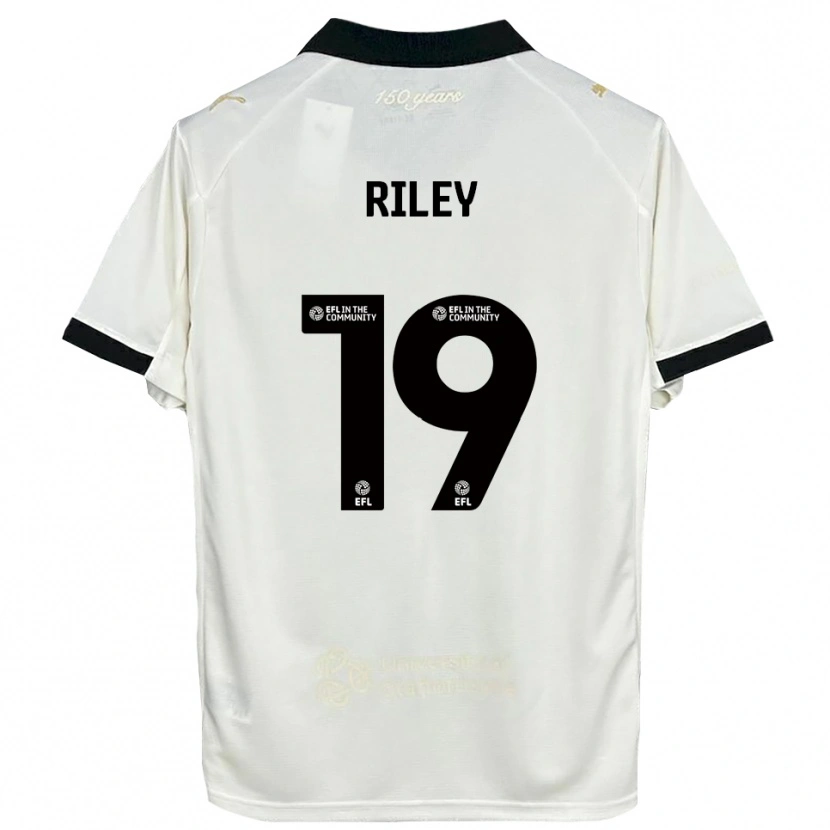 Danxen Homme Maillot Keeley Riley #19 Blanc Cassé Noir Tenues Domicile 2025/26 T-Shirt