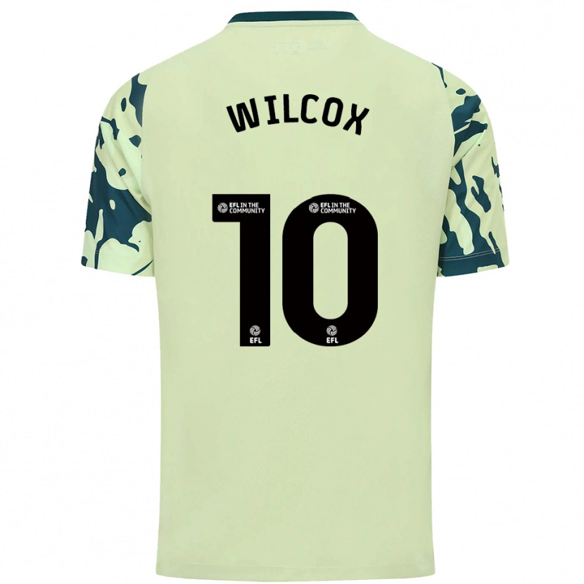 Danxen Homme Maillot Danielle Wilcox #10 Vert Foncé Tenues Extérieur 2025/26 T-Shirt