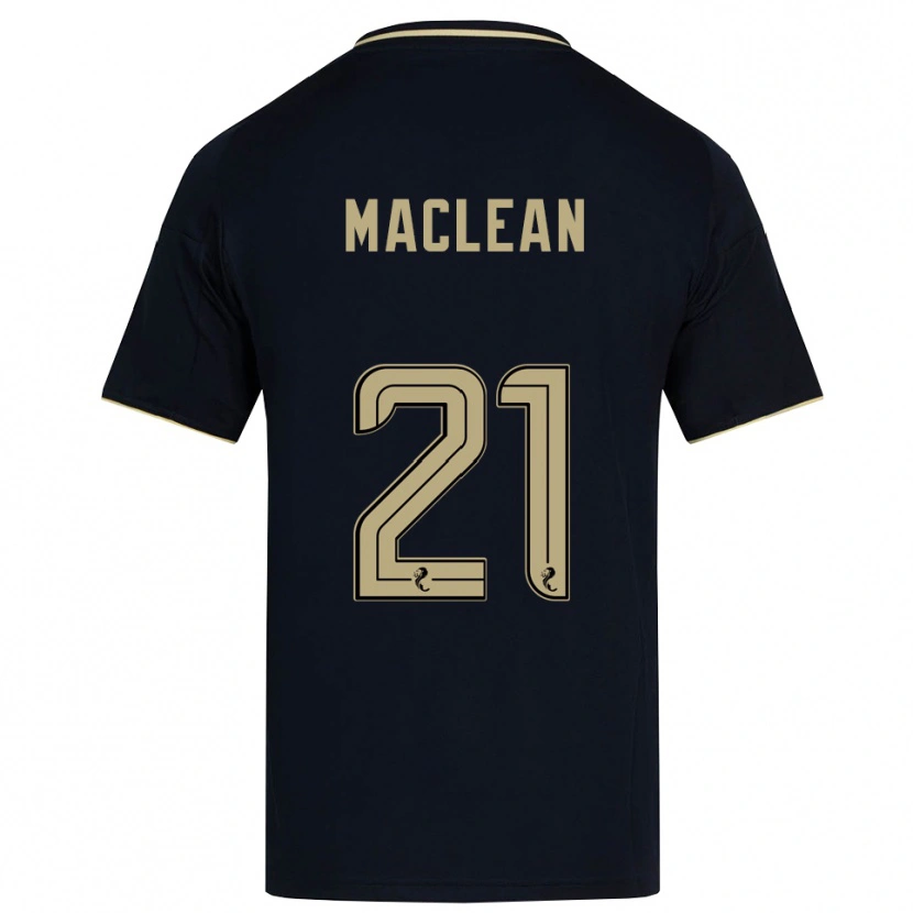 Danxen Homme Maillot Miriam Maclean #21 Marine Or Tenues Extérieur 2025/26 T-Shirt