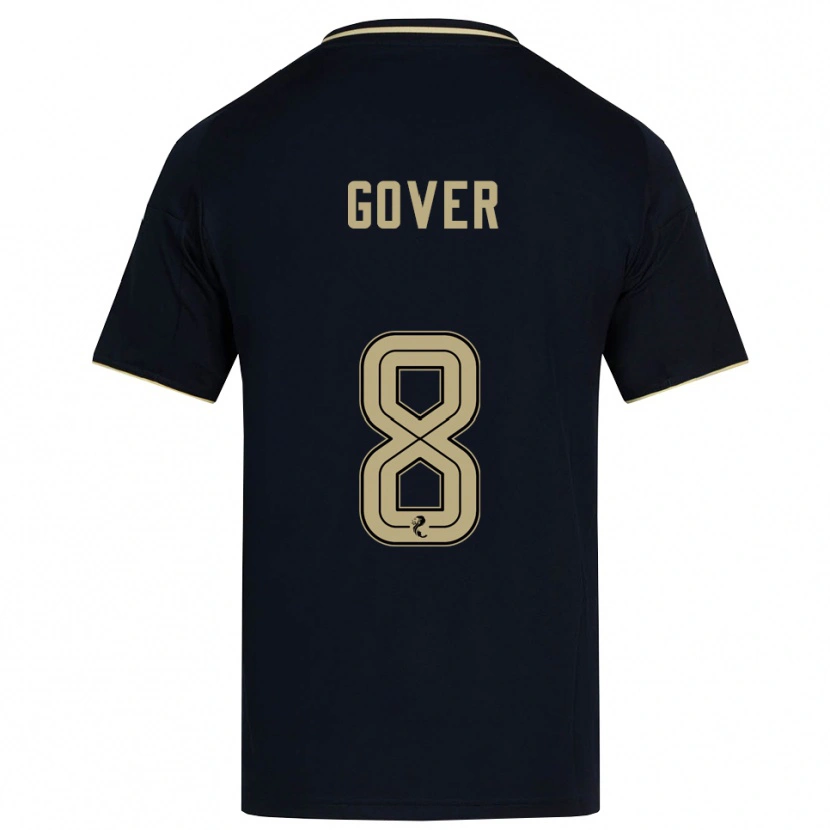 Danxen Homme Maillot Chloe Gover #8 Marine Or Tenues Extérieur 2025/26 T-Shirt