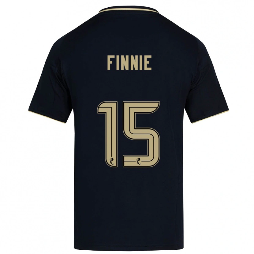 Danxen Homme Maillot Maddison Finnie #15 Marine Or Tenues Extérieur 2025/26 T-Shirt