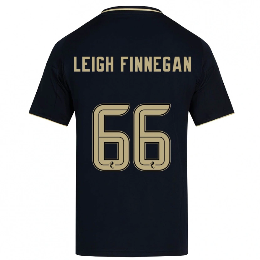 Danxen Homme Maillot Toni Leigh Finnegan #66 Marine Or Tenues Extérieur 2025/26 T-Shirt