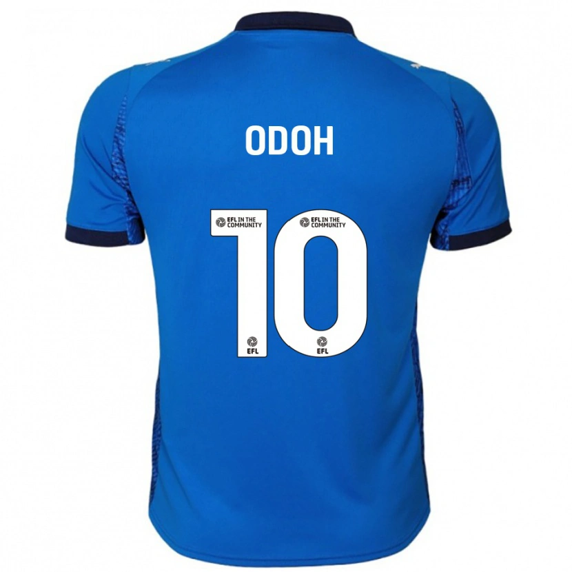 Danxen Femme Maillot Abraham Odoh #10 Bleu Blanc Tenues Domicile 2025/26 T-Shirt