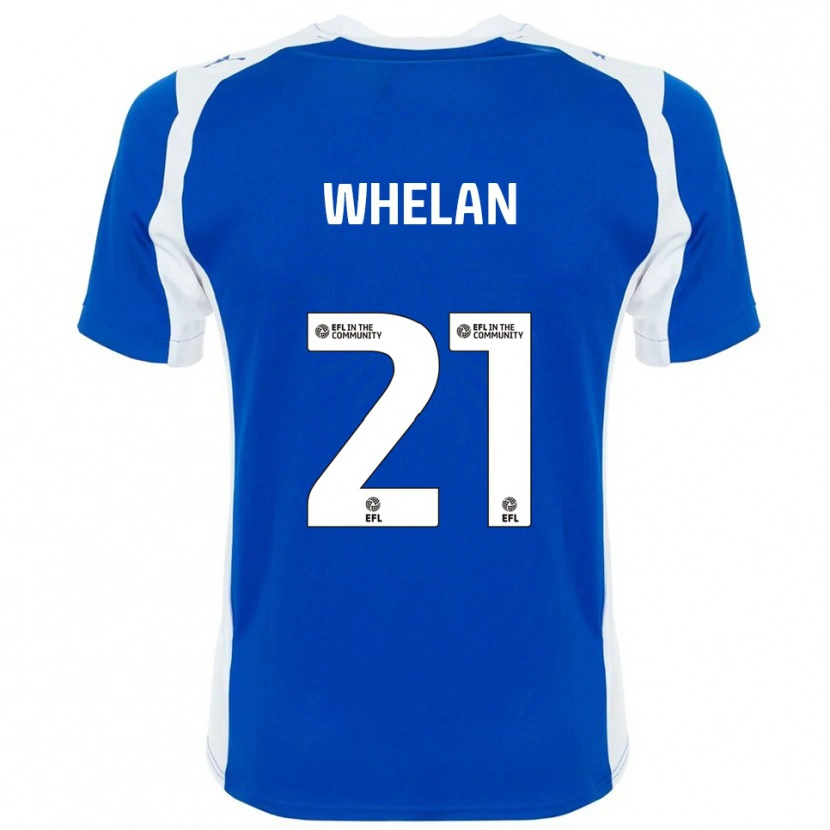 Danxen Femme Maillot Sophie Whelan #21 Bleu Blanc Tenues Domicile 2025/26 T-Shirt