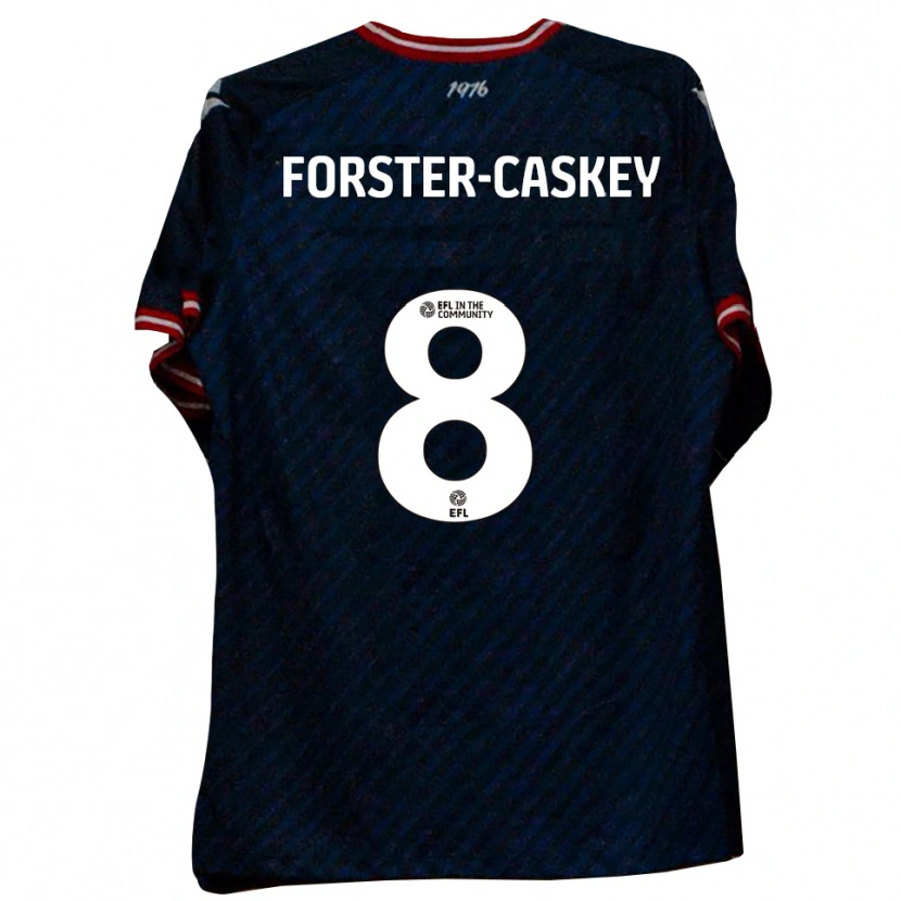 Danxen Femme Maillot Jake Forster-Caskey #8 Marine Rouge Tenues Extérieur 2025/26 T-Shirt
