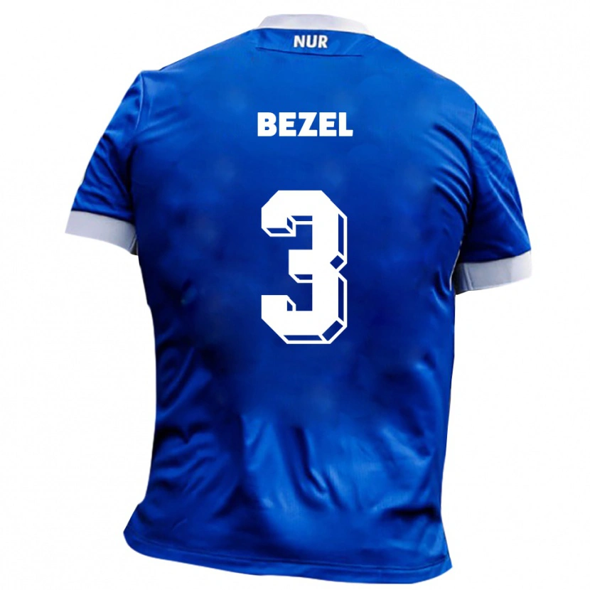 Danxen Enfant Maillot Taykut Bezel #3 Bleu Blanc Tenues Extérieur 2025/26 T-Shirt
