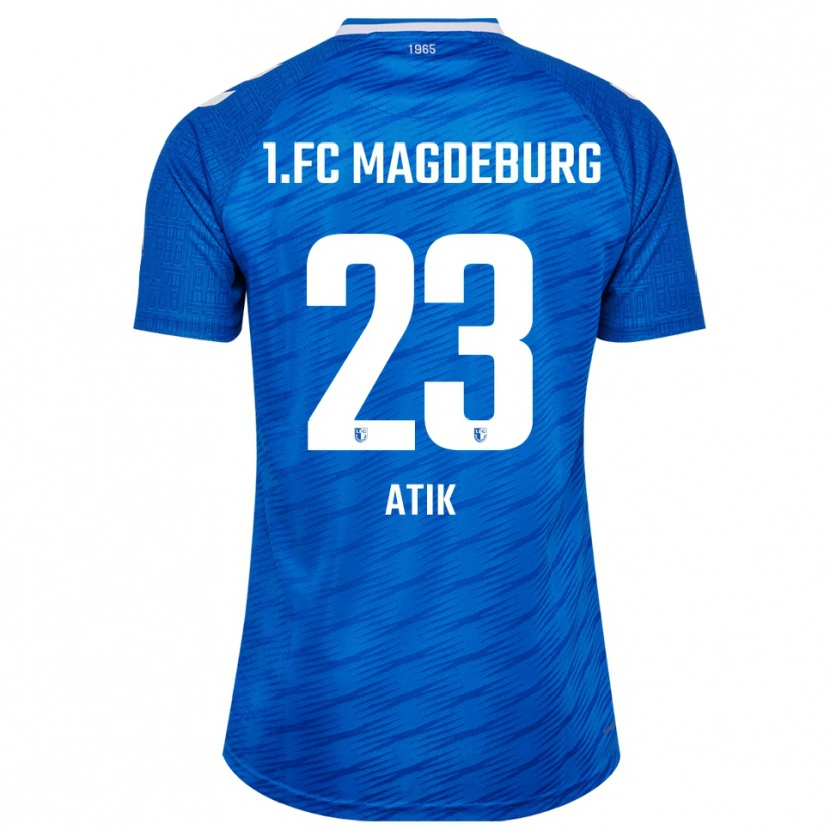 Danxen Homme Maillot Baris Atik #23 Bleu Blanc Tenues Domicile 2025/26 T-Shirt