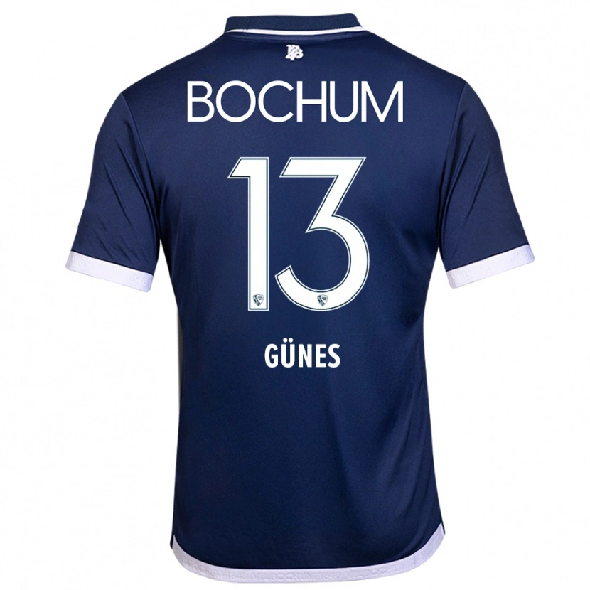 Danxen Homme Maillot Ciwan Günes #13 Marine Blanc Tenues Domicile 2025/26 T-Shirt