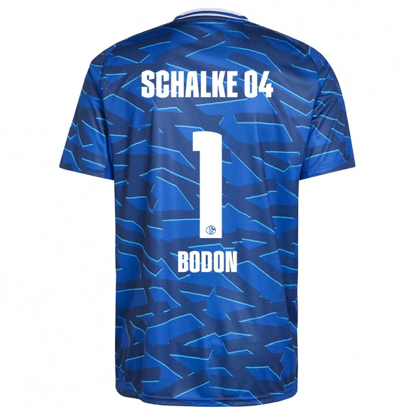 Danxen Homme Maillot Nick Bodon #1 Bleu Royal Blanc Tenues Domicile 2025/26 T-Shirt