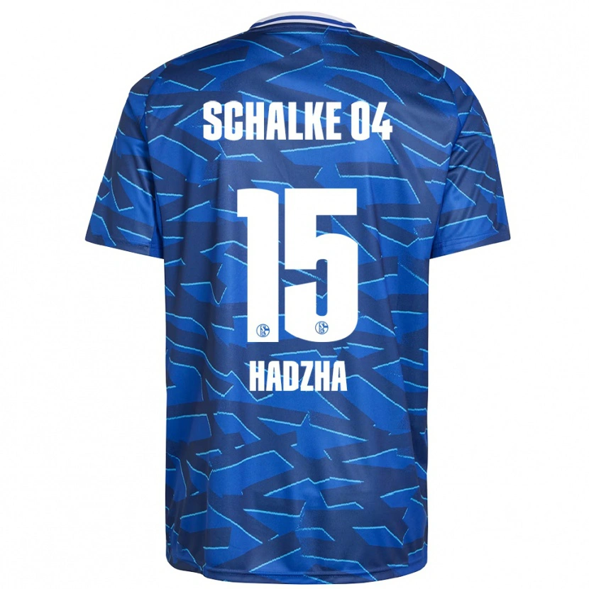 Danxen Homme Maillot Nedzhib Hadzha #15 Bleu Royal Blanc Tenues Domicile 2025/26 T-Shirt