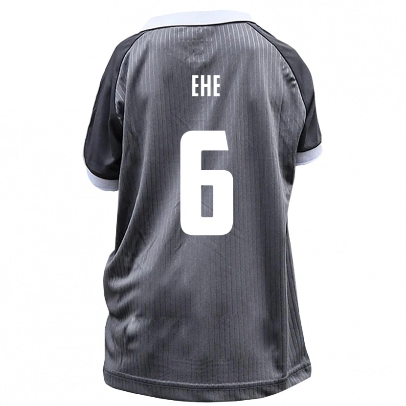 Danxen Homme Maillot Benedikt Ehe #6 Gris Blanc Tenues Extérieur 2025/26 T-Shirt