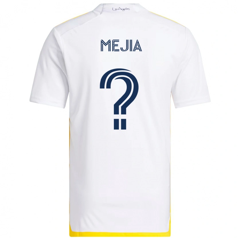 Danxen Enfant Maillot Robert Mejia #0 Violet Bleu Tenues Domicile 2025/26 T-Shirt