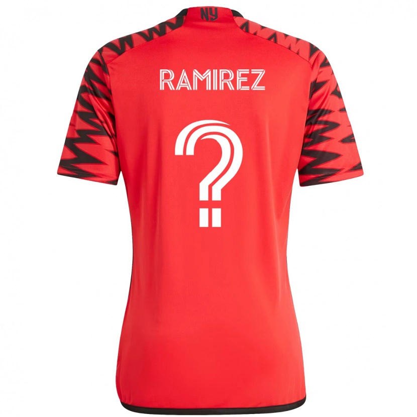 Danxen Enfant Maillot Ángel Ramírez #0 Beige Noir Tenues Domicile 2025/26 T-Shirt