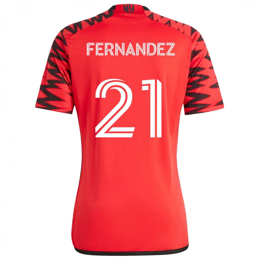 Danxen Enfant Maillot Omir Fernandez #21 Beige Noir Tenues Domicile 2025/26 T-Shirt