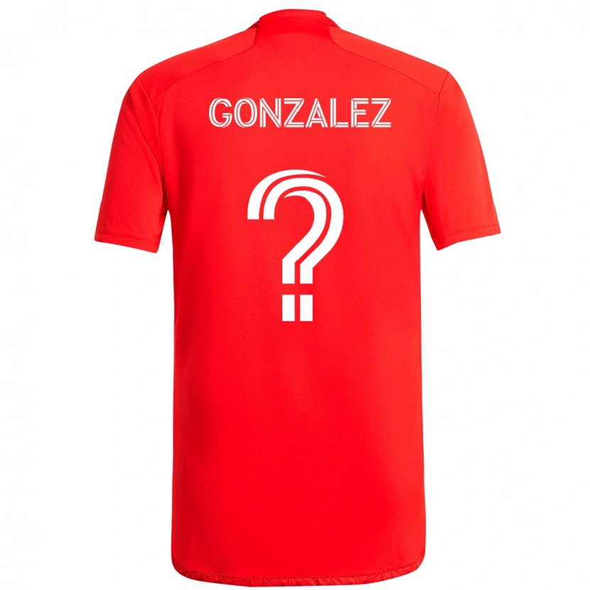 Danxen Enfant Maillot Omar González #0 Bleu Ciel Clair Bleu Tenues Domicile 2025/26 T-Shirt