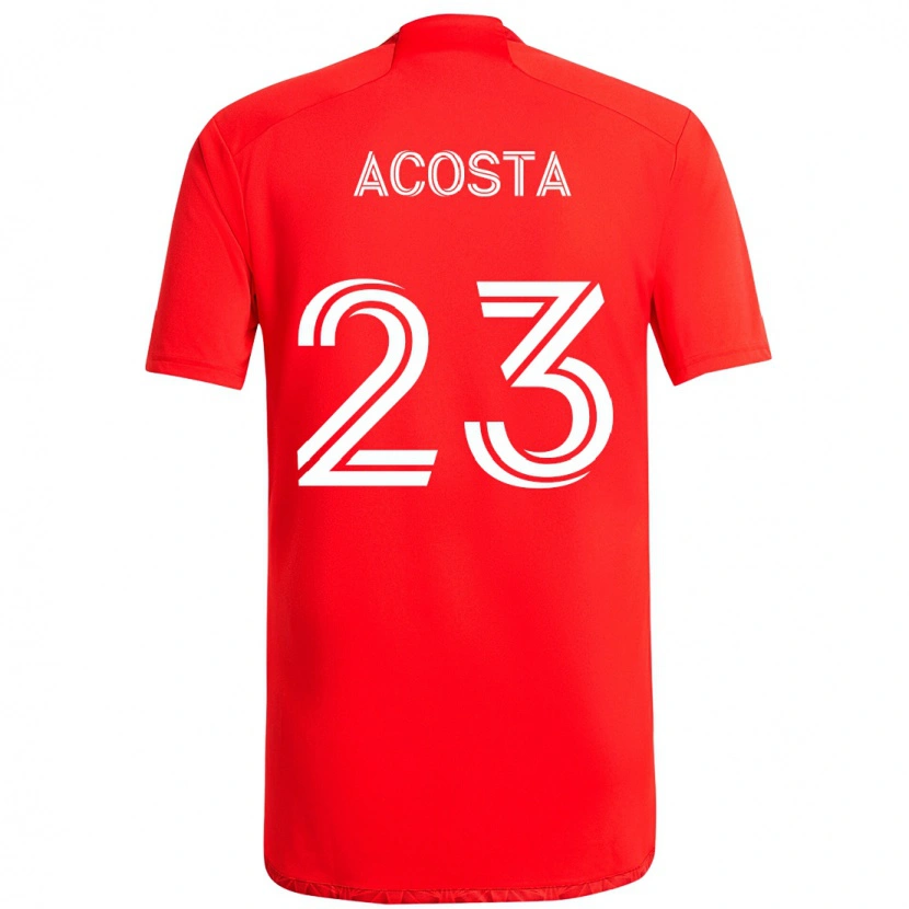 Danxen Enfant Maillot Kellyn Acosta #23 Bleu Ciel Clair Bleu Tenues Domicile 2025/26 T-Shirt