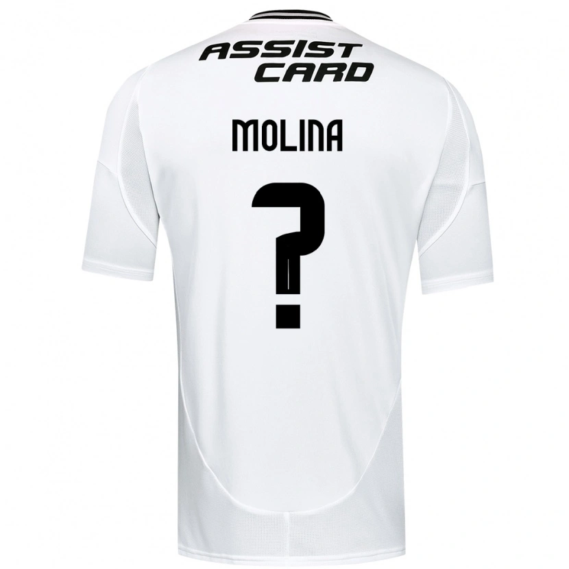 Danxen Enfant Maillot Byron Molina #0 Noir Blanc Tenues Domicile 2025/26 T-Shirt