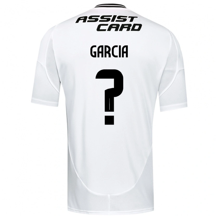 Danxen Enfant Maillot Francisco García #0 Noir Blanc Tenues Domicile 2025/26 T-Shirt