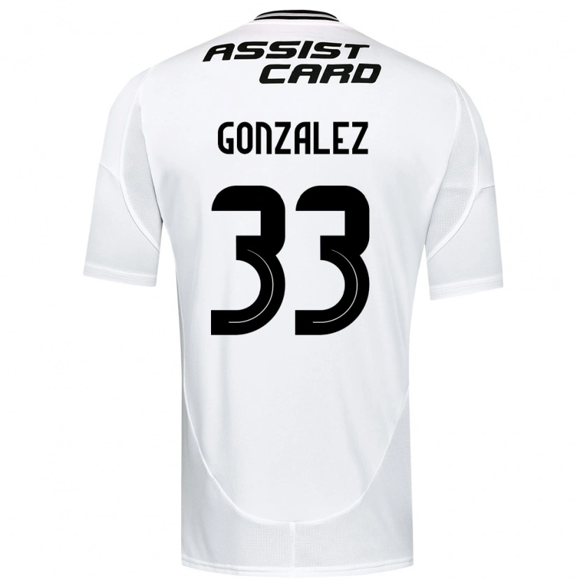 Danxen Enfant Maillot Ramiro González #33 Noir Blanc Tenues Domicile 2025/26 T-Shirt