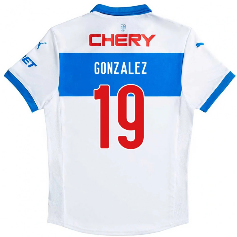 Danxen Enfant Maillot Bryan González #19 Noir Bleu Tenues Domicile 2025/26 T-Shirt