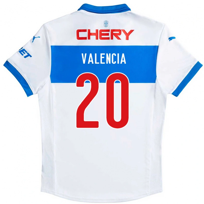 Danxen Enfant Maillot Jhojan Valencia #20 Noir Bleu Tenues Domicile 2025/26 T-Shirt