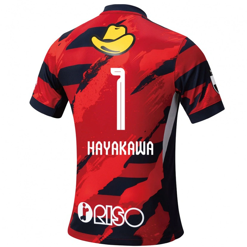 Danxen Enfant Maillot Tomoki Hayakawa #1 Blanc Noir Tenues Domicile 2025/26 T-Shirt