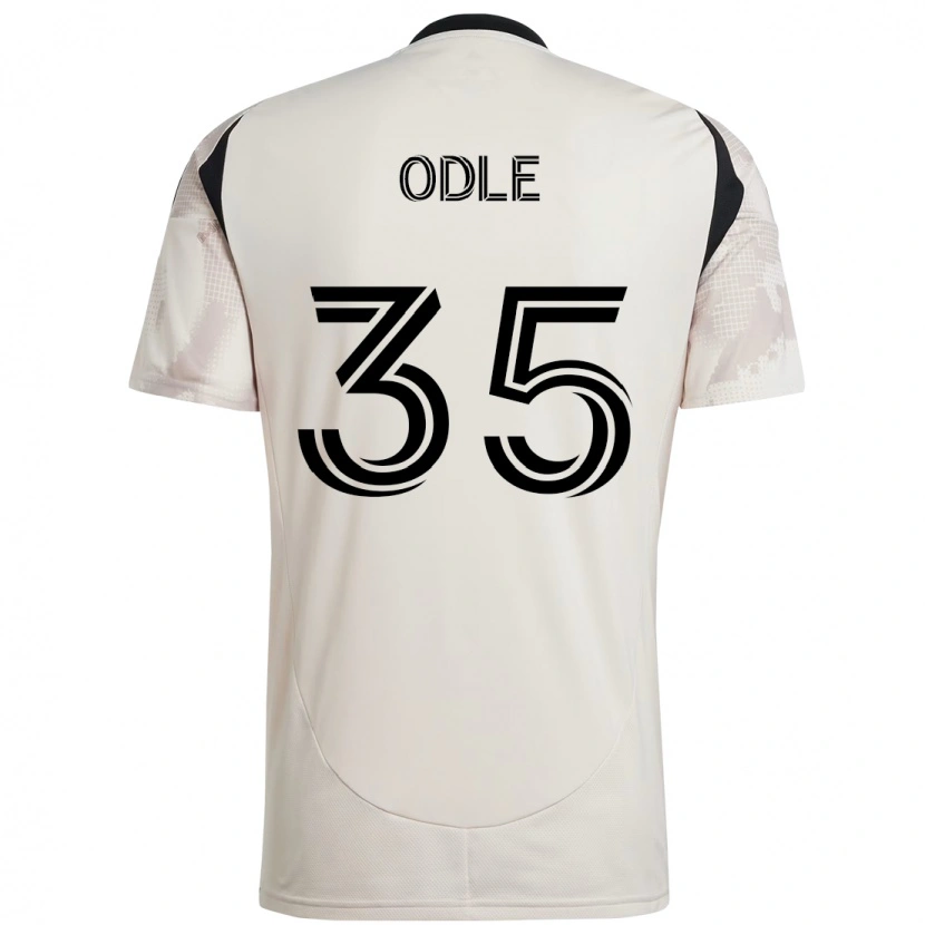 Danxen Enfant Maillot Dallas Odle #35 Rouge Noir Tenues Extérieur 2025/26 T-Shirt