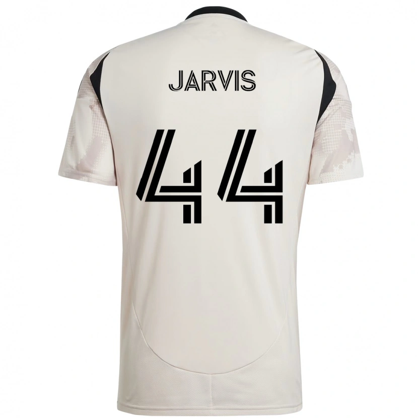 Danxen Enfant Maillot Aiden Jarvis #44 Rouge Noir Tenues Extérieur 2025/26 T-Shirt