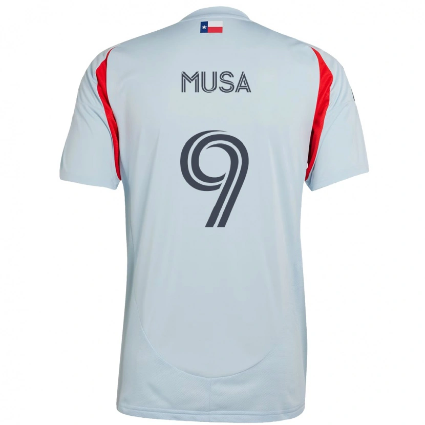 Danxen Enfant Maillot Petar Musa #9 Rouge Bleu Marine Tenues Extérieur 2025/26 T-Shirt