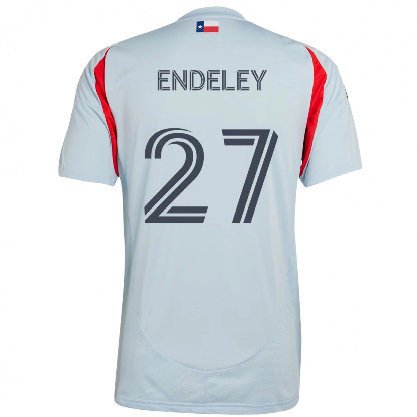 Danxen Enfant Maillot Herbert Endeley #27 Rouge Bleu Marine Tenues Extérieur 2025/26 T-Shirt