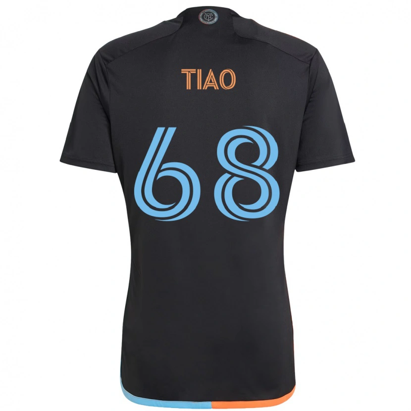 Danxen Enfant Maillot Christopher Tiao #68 Bleu Clair Tenues Extérieur 2025/26 T-Shirt