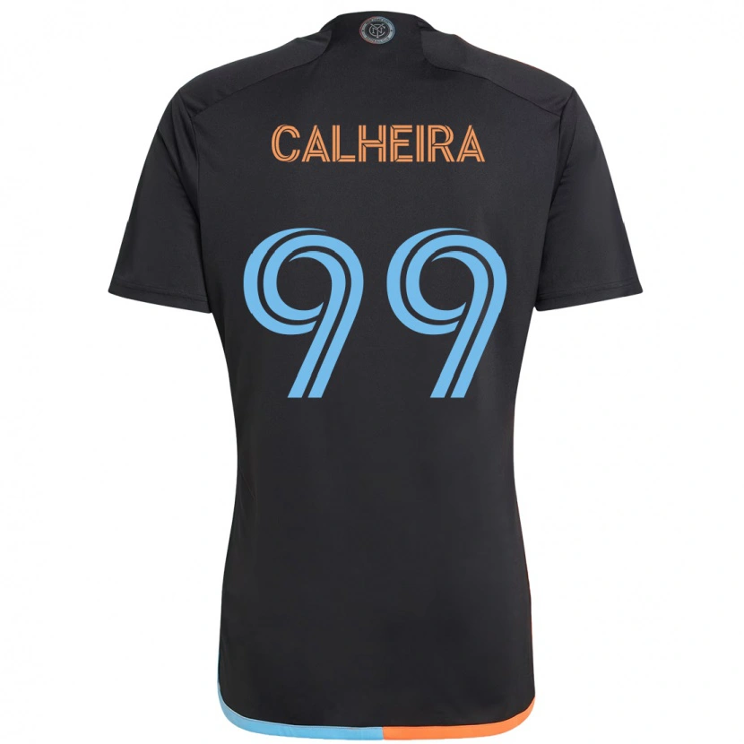Danxen Enfant Maillot Taylor Calheira #99 Bleu Clair Tenues Extérieur 2025/26 T-Shirt
