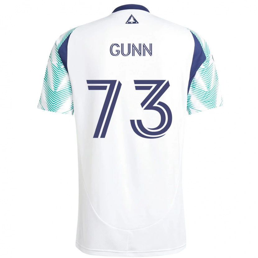 Danxen Enfant Maillot Jd Gunn #73 Bleu Rouge Tenues Extérieur 2025/26 T-Shirt