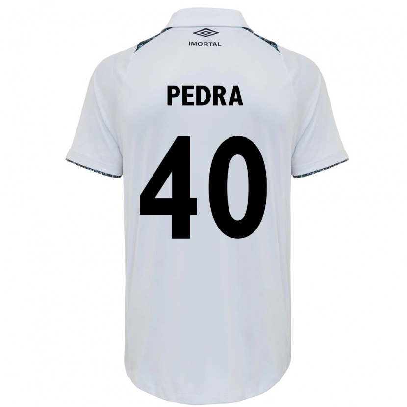 Danxen Enfant Maillot Duda Pedra #40 Bleu Noir Blanc Tenues Extérieur 2025/26 T-Shirt