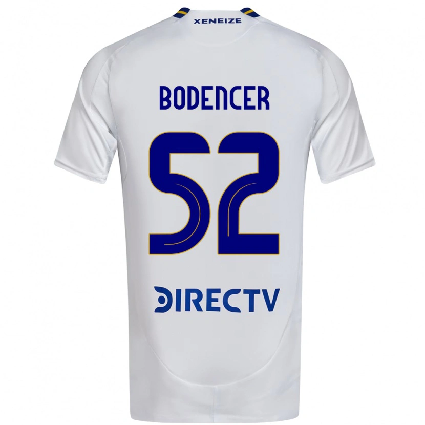 Danxen Enfant Maillot Erik Bodencer #52 Bleu Royal Jaune Tenues Extérieur 2025/26 T-Shirt