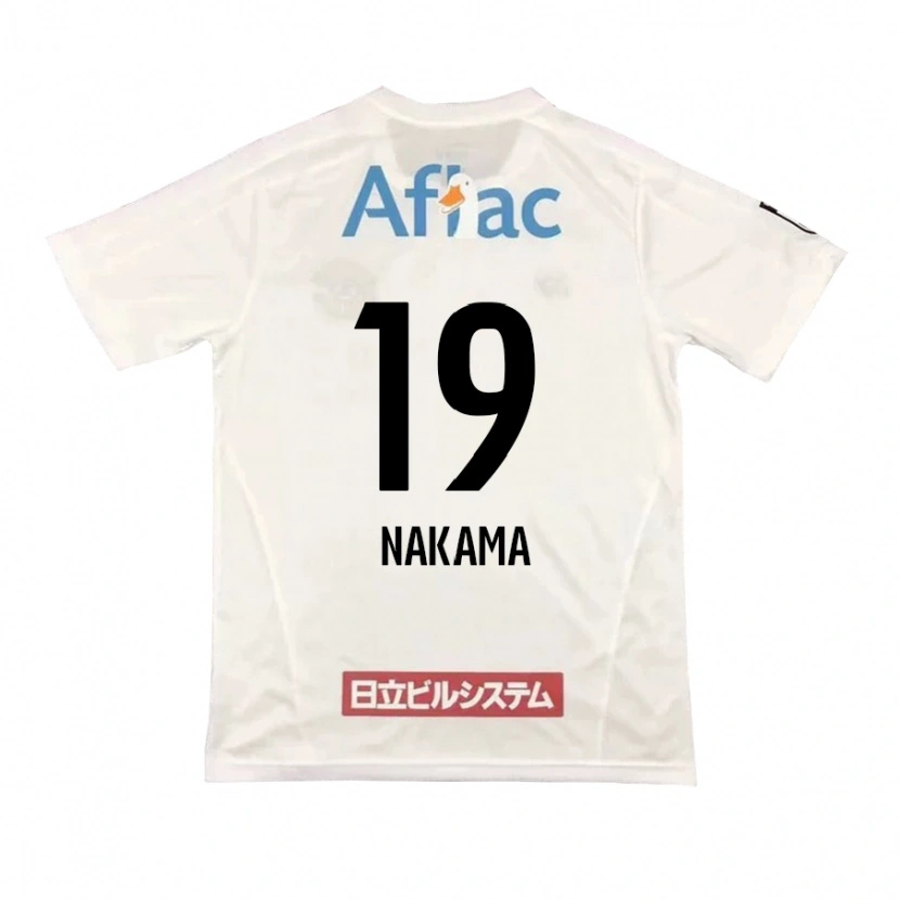 Danxen Enfant Maillot Hayato Nakama #19 Noir Jaune Tenues Extérieur 2025/26 T-Shirt