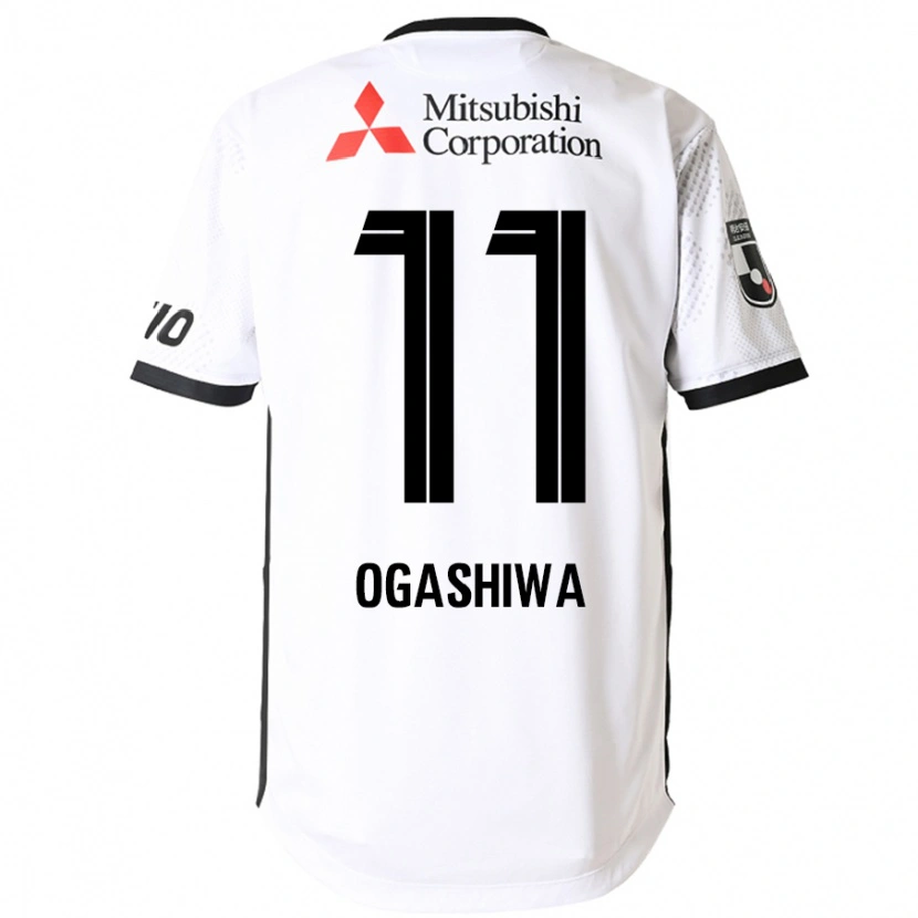 Danxen Enfant Maillot Tsuyoshi Ogashiwa #11 Bleu Royal Blanc Tenues Extérieur 2025/26 T-Shirt
