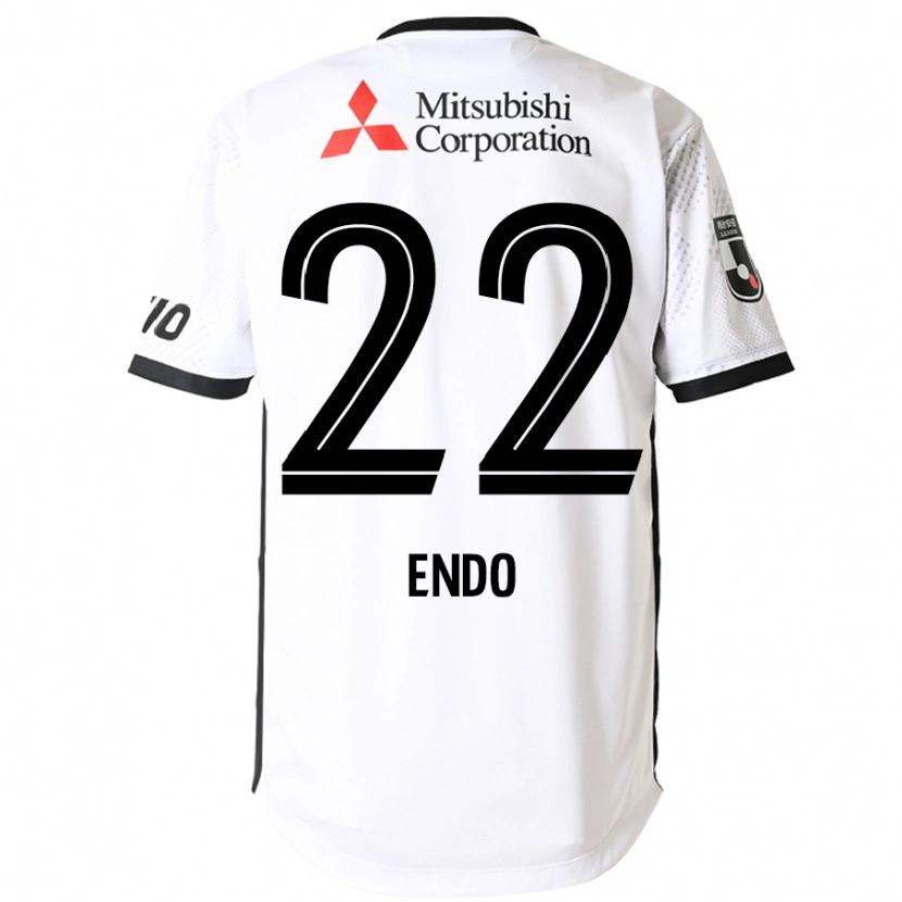 Danxen Enfant Maillot Keita Endo #22 Bleu Royal Blanc Tenues Extérieur 2025/26 T-Shirt