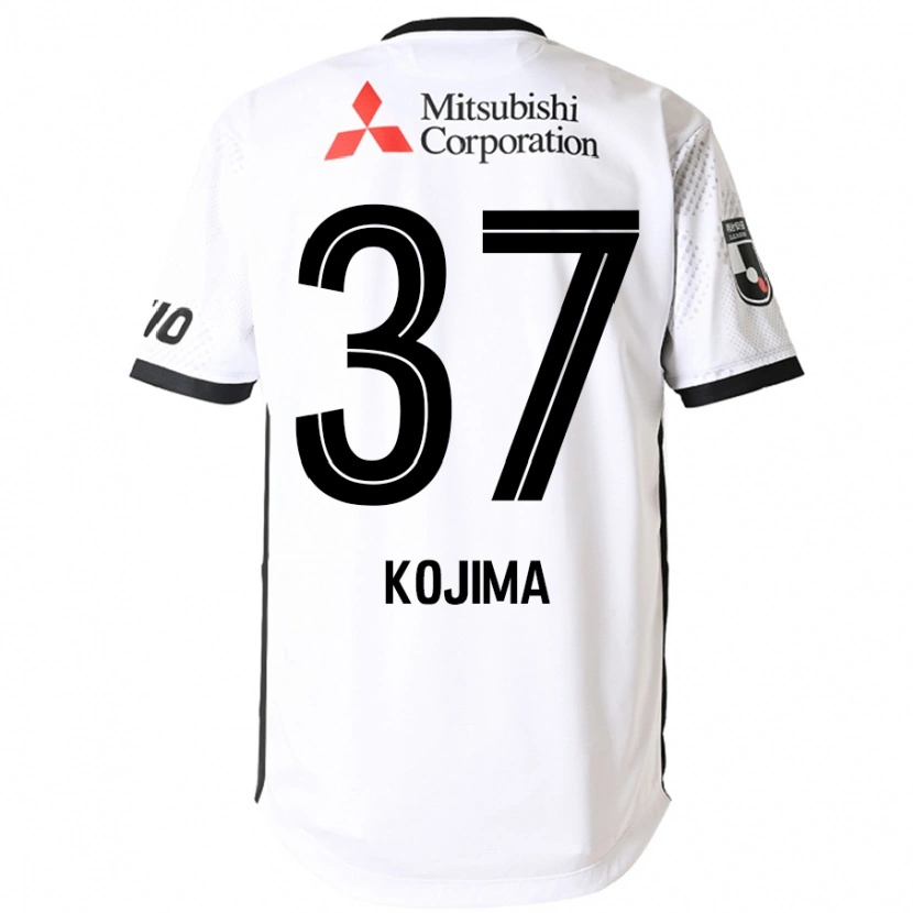 Danxen Enfant Maillot Satsuki Kojima #37 Bleu Royal Blanc Tenues Extérieur 2025/26 T-Shirt