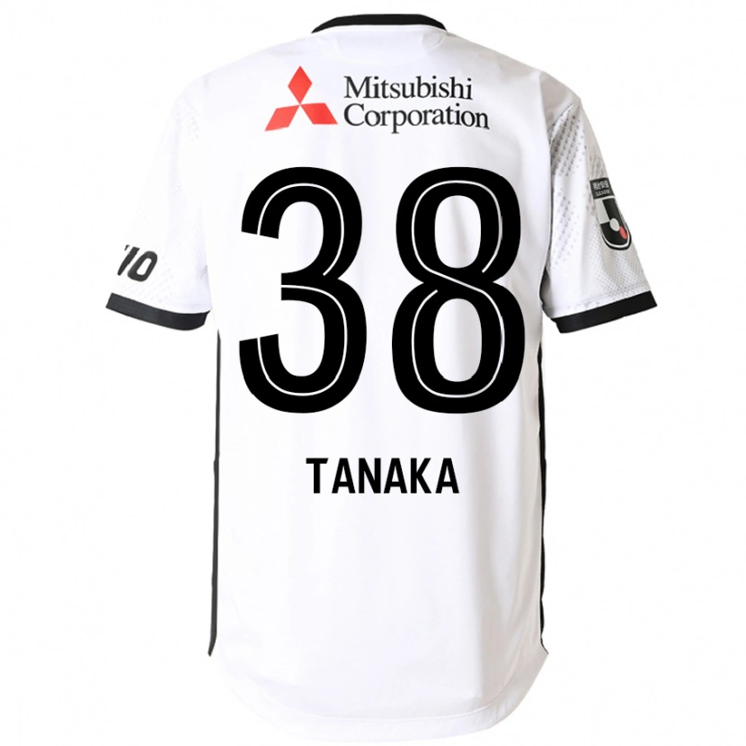 Danxen Enfant Maillot Kio Tanaka #38 Bleu Royal Blanc Tenues Extérieur 2025/26 T-Shirt