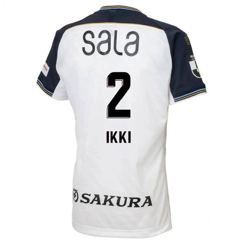Danxen Enfant Maillot Ikki Kawasaki #2 Bleu Ciel Noir Tenues Extérieur 2025/26 T-Shirt