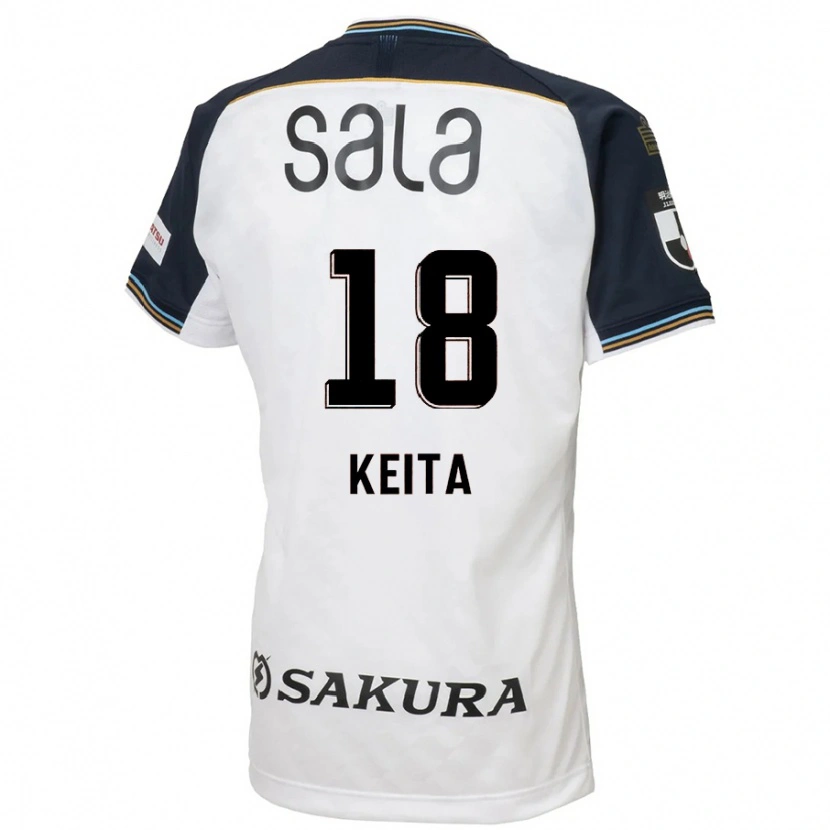 Danxen Enfant Maillot Keita Takahata #18 Bleu Ciel Noir Tenues Extérieur 2025/26 T-Shirt