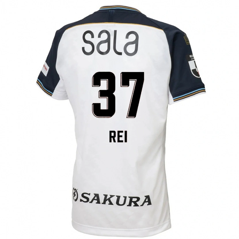 Danxen Enfant Maillot Rei Hirakawa #37 Bleu Ciel Noir Tenues Extérieur 2025/26 T-Shirt