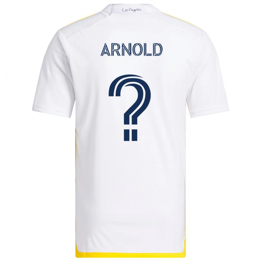 Danxen Homme Maillot Gabriel Arnold #0 Violet Bleu Tenues Domicile 2025/26 T-Shirt