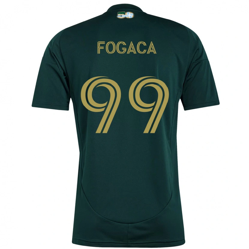 Danxen Homme Maillot Nathan Fogaça #99 Noir Marron Tenues Domicile 2025/26 T-Shirt