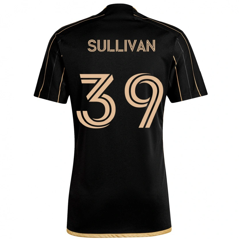 Danxen Homme Maillot Nicklaus Sullivan #39 Noir Marron Tenues Domicile 2025/26 T-Shirt
