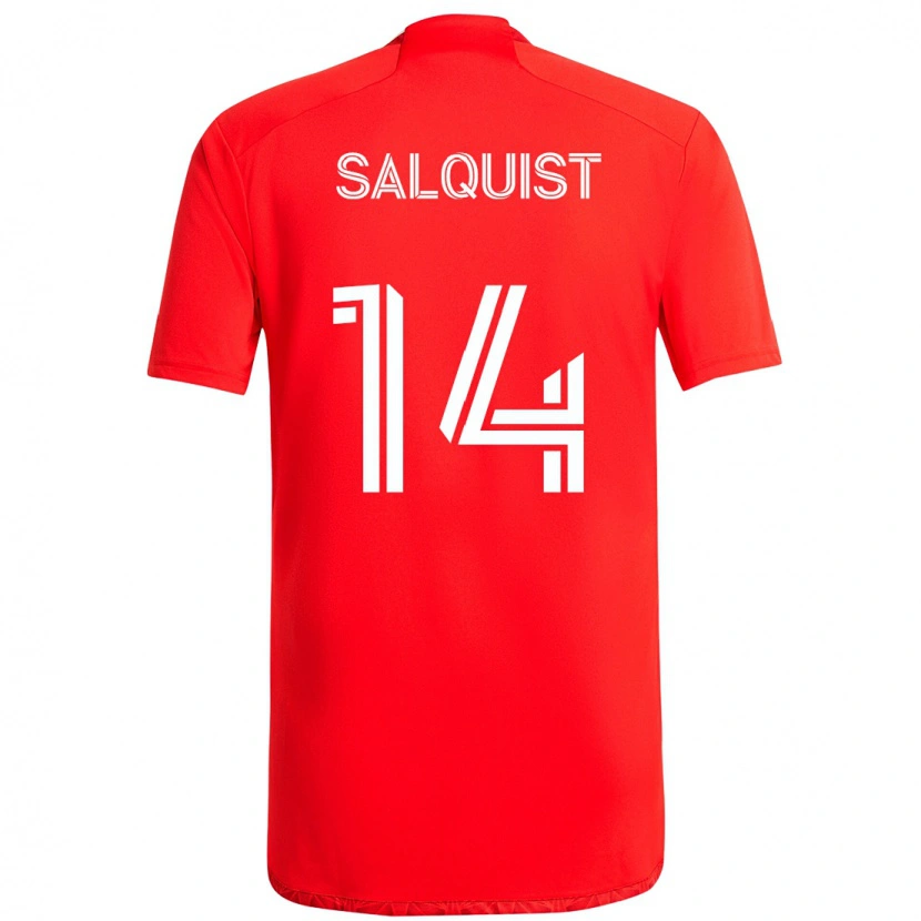 Danxen Homme Maillot Tobias Salquist #14 Bleu Ciel Clair Bleu Tenues Domicile 2025/26 T-Shirt