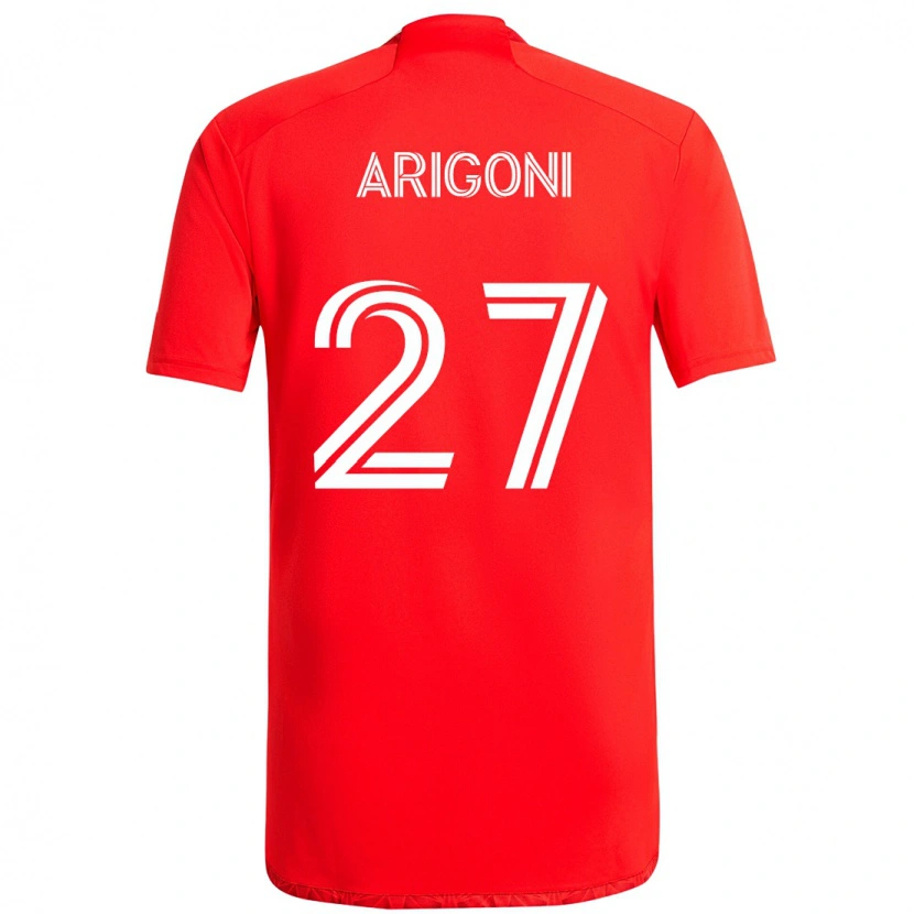 Danxen Homme Maillot Allan Arigoni #27 Bleu Ciel Clair Bleu Tenues Domicile 2025/26 T-Shirt
