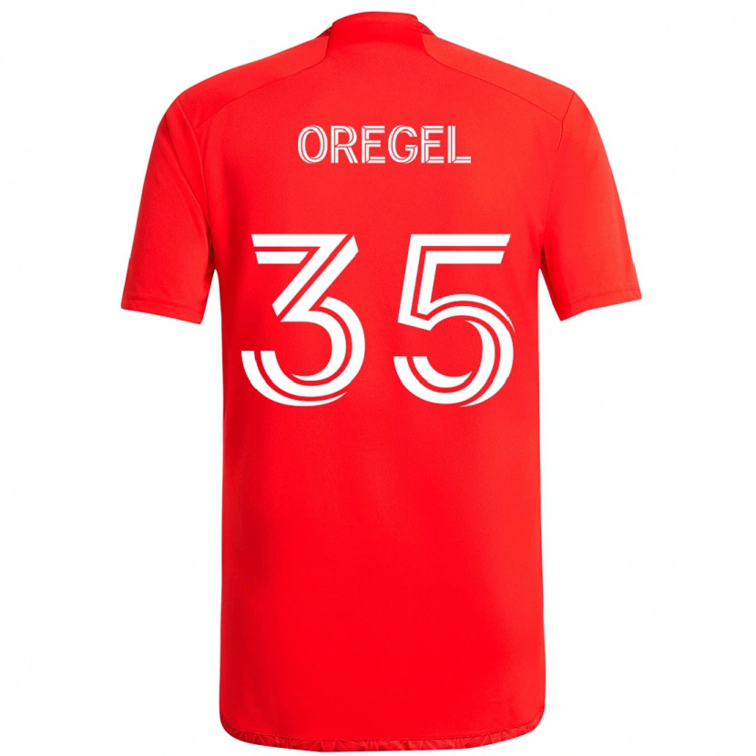 Danxen Homme Maillot Sergio Oregel #35 Bleu Ciel Clair Bleu Tenues Domicile 2025/26 T-Shirt