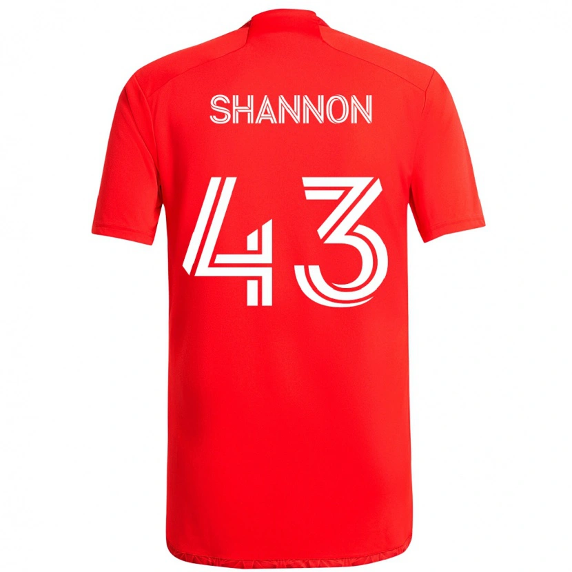 Danxen Homme Maillot Jaylen Shannon #43 Bleu Ciel Clair Bleu Tenues Domicile 2025/26 T-Shirt